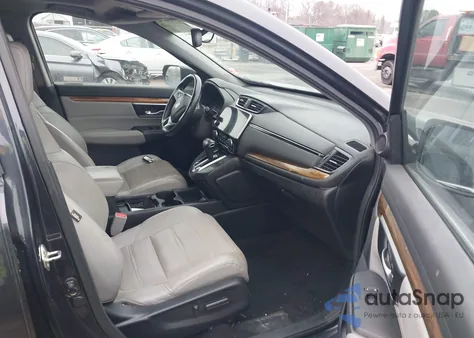 2019 Honda Cr-V Ex-L из США, поврежденный, VIN 5J6RW2H81KA013231